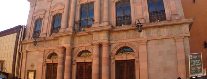 Teatro Ángela Peralta is one of San Miguel de Allende To Do.