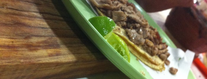 Tacos de la 8 is one of fav.