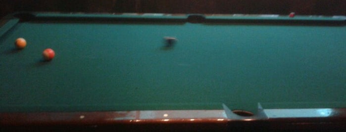 Snooker is one of ZONA ROSA.