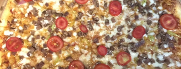 Bee Pizza is one of Istanbul.