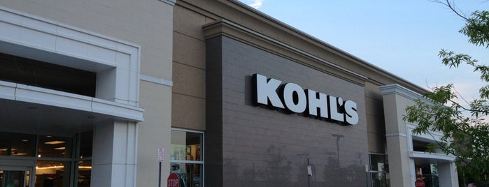 Kohl's is one of Locais curtidos por Kiersten.