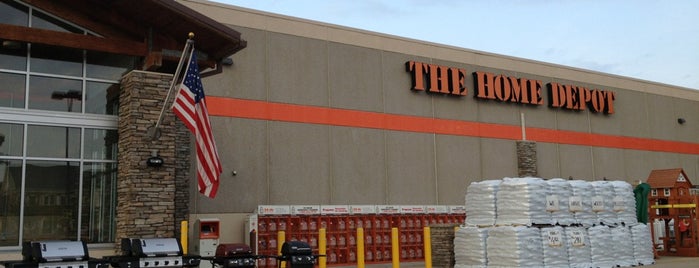 The Home Depot is one of ed : понравившиеся места.