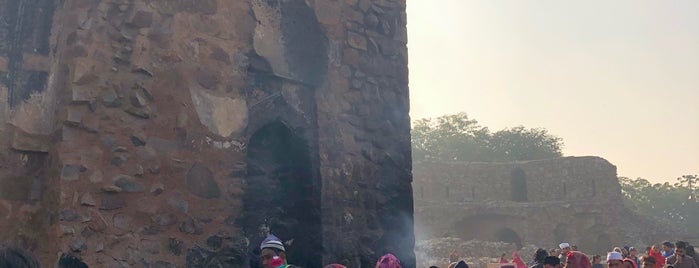 Kotla Firoz Shah is one of Must Delhi Visit Places.