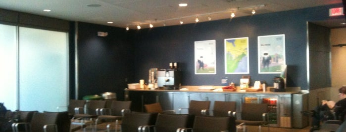Porter Airlines Lounge is one of Michael 님이 좋아한 장소.
