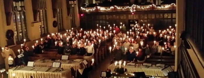 First United Methodist Church is one of Cherriさんのお気に入りスポット.