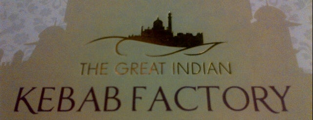 The Great Indian Kebab Factory is one of indian food and drinks in hong kong.