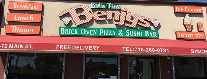 Benjy's Kosher Pizza & Falafel is one of My Restaurant.
