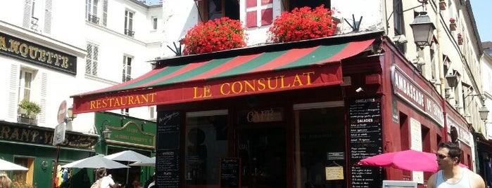 Le Consulat is one of Paris.