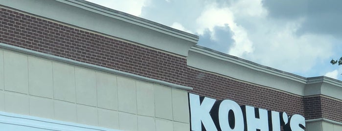 Kohl's is one of Hamilton Marketplace.