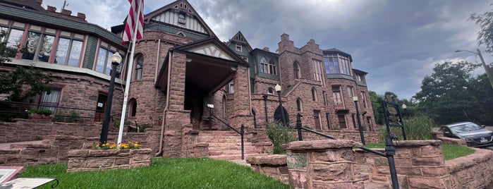 Miramont Castle is one of Colorado Eats & Sights.