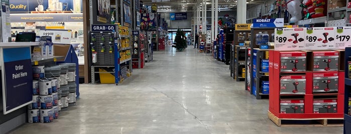 Lowe's is one of Zach’s Liked Places.