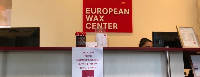 European Wax Center is one of Treat Yo’ Self Badge.