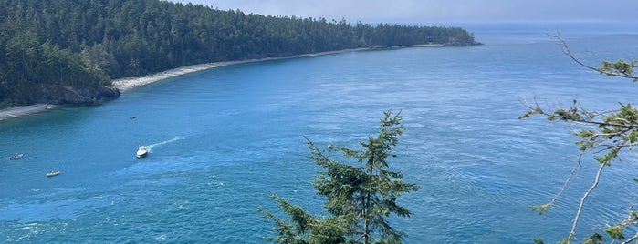 Deception Pass is one of Visit Seattle.