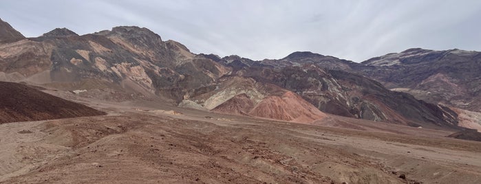 Artist’s Drive is one of Death Valley.
