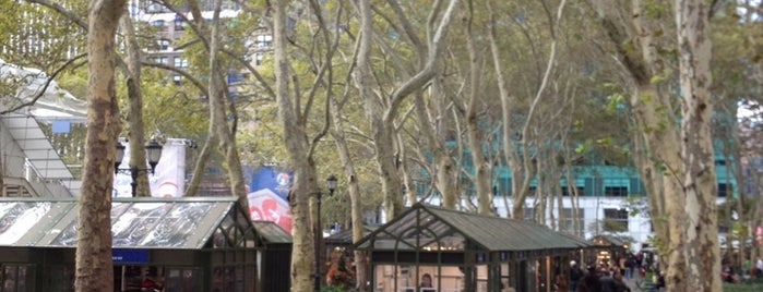 Bryant Park is one of NYC Sites.