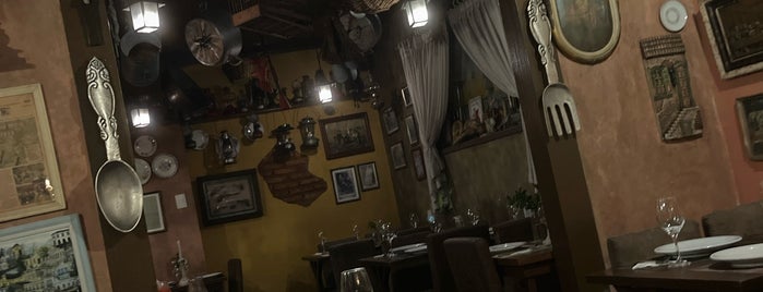 It's Italian - Trattoria do Guto is one of Food.
