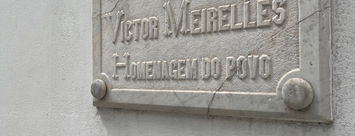 Museu Victor Meirelles is one of Passeios em Floripa.