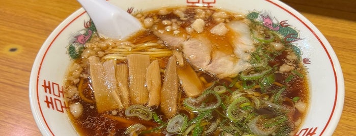 尾道中華そば 西國や is one of 麺類.