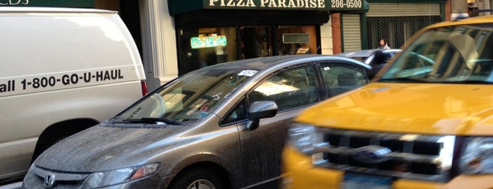 Pizza Paradise is one of A local’s guide: 48 hours in New York, NY.