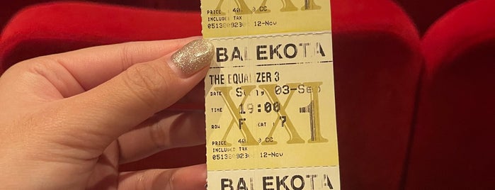 Balékota XXI is one of Bioskop.