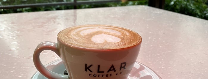 Klar Coffee Co. is one of Aydın 님이 저장한 장소.