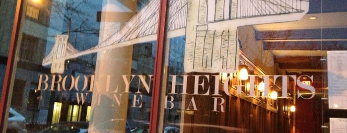 Brooklyn Heights Wine Bar is one of Brooklyn Heights.