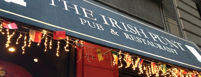 The Irish Punt Pub & Restaurant is one of Fave Local Watering Holes.