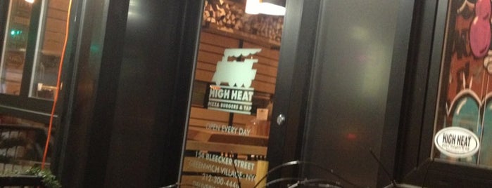 High Heat Burgers & Tap is one of Restaurants.