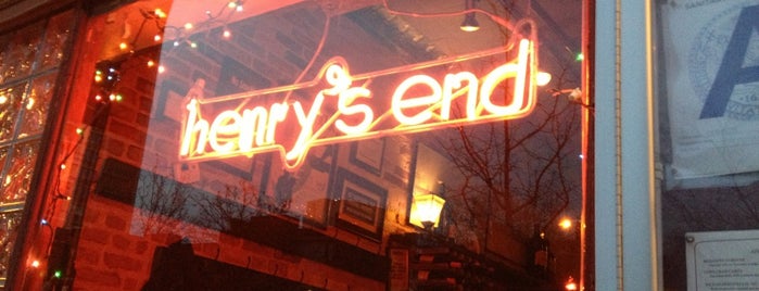 Henry's End is one of Restaurants.