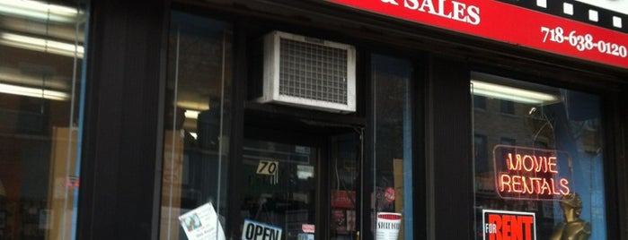 Get Reel Video is one of Video Stores : NYC.