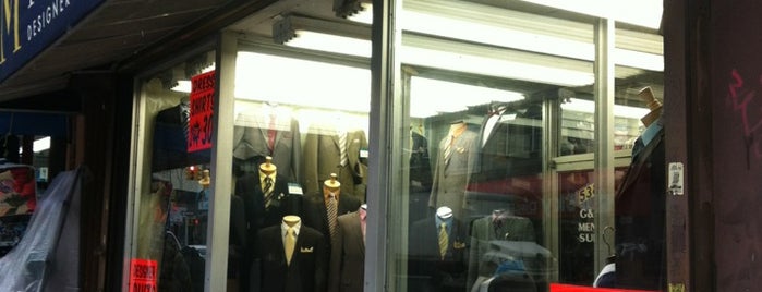 G&M Mens Suit Outlet is one of Brooklyn.