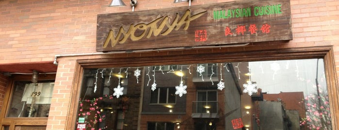 Nyonya is one of NYC - drink/eat.