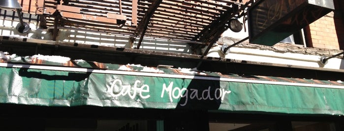Cafe Mogador is one of NYC.