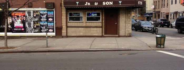 Jr. and Son is one of Comprehensive List of Bars in Williamsburg Bklyn.