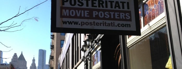 Posteritati Vintage Movie Posters is one of NYC Soho Circle.