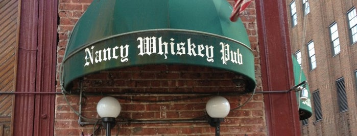 Nancy Whiskey Pub is one of places to return (troisieme).