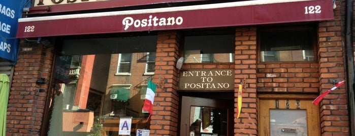 Positano Ristorante is one of NYC.
