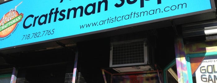 Artist & Craftsman Supply is one of NYC 2013.