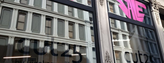 Cut25 is one of shops in nyc.
