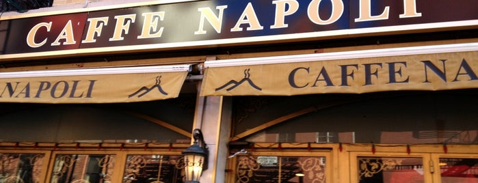 Caffé Napoli is one of New York.