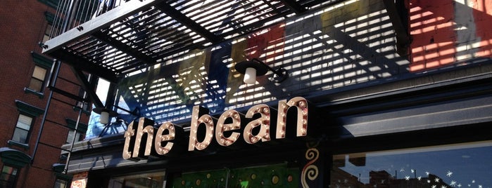 The Bean is one of NYC：Cafe.