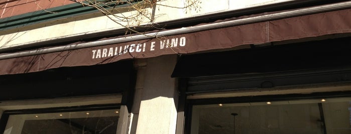 Tarallucci e Vino is one of The 15 Best Places for French Food in the East Village, New York.