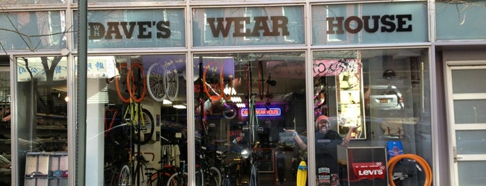 Dave's Wear House is one of Favorite Places - NYC.