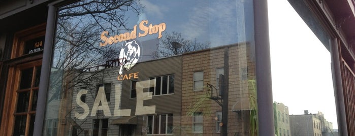 Second Stop Cafe is one of Michelle: сохраненные места.