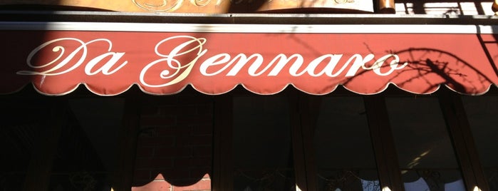 Da Gennaro is one of New York City.