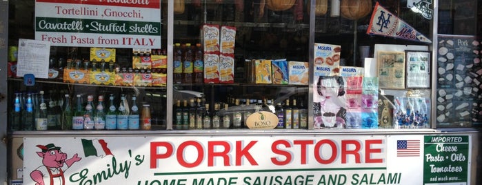 Emily's Pork Store is one of P.’s Liked Places.