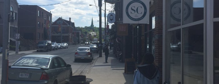 Starbucks is one of Must-visit Coffee Shops in Hamilton.