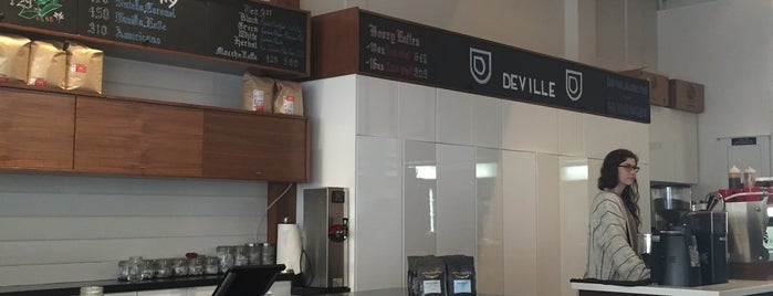 deVille Luxury Coffee & Pastries is one of Calg.