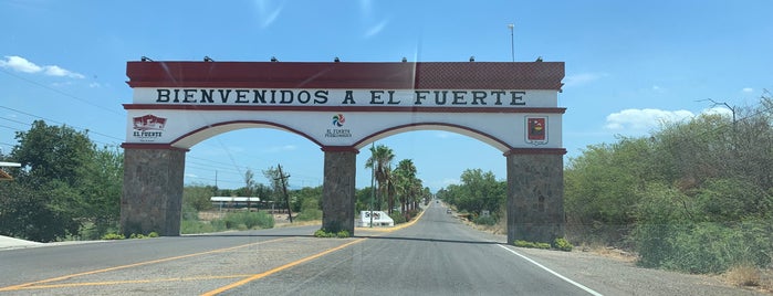 El Fuerte, Sinaloa is one of Pueblos Mágicos.