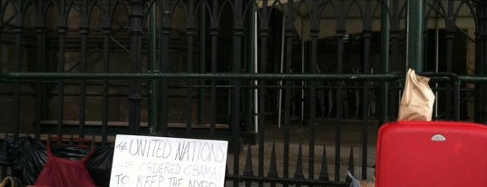 Occupy Trinity is one of Lieux qui ont plu à justinstoned.
